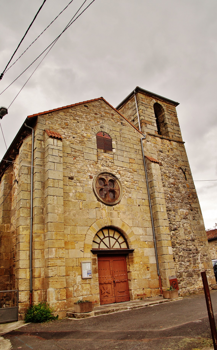  ..église Sainte-Anne - Ludesse