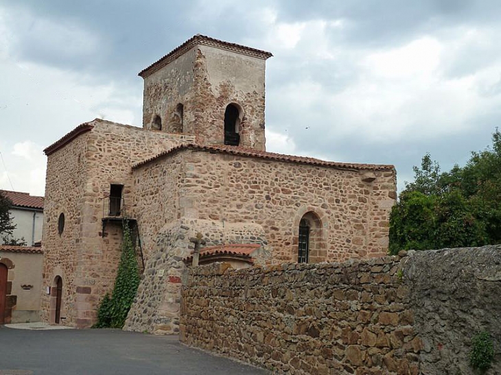 L'église - Madriat