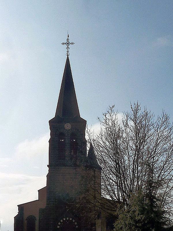 L'église - Martres-sur-Morge