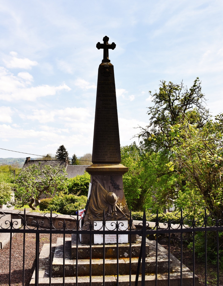 Monument-aux-Morts - Mazaye