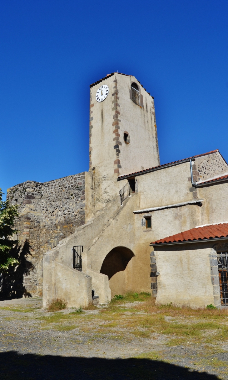 L'église - Meilhaud