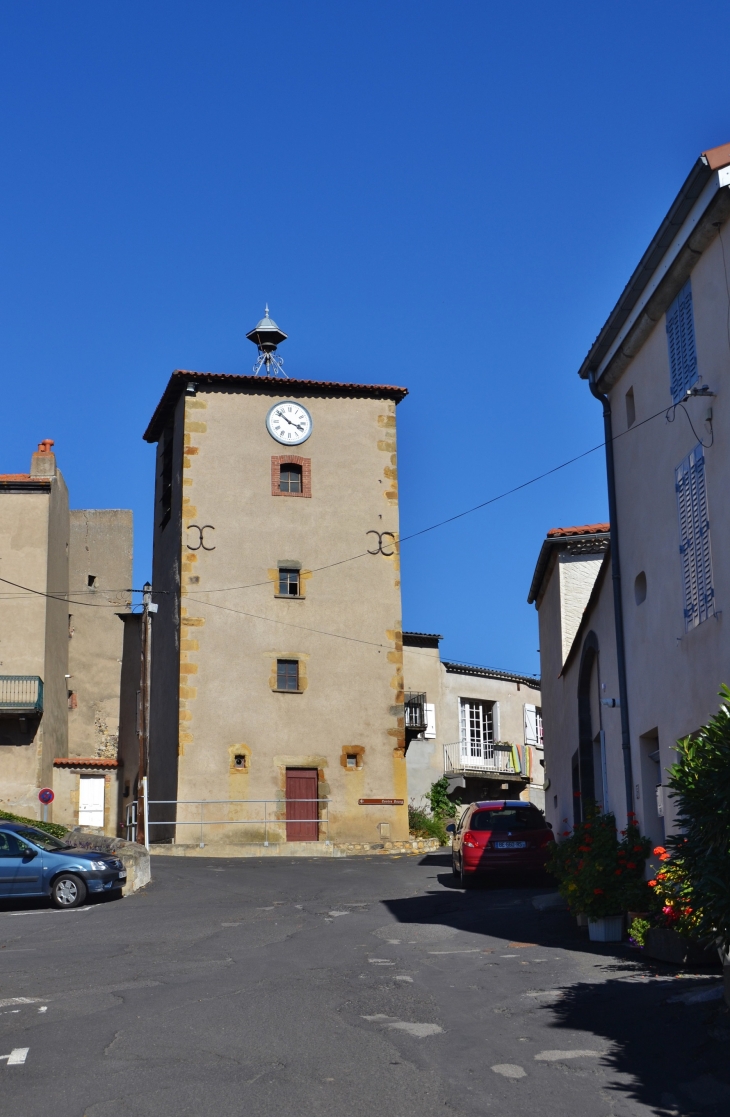 Tour de l'Horloge ( ancienne résidence Comtale ) - Mirefleurs