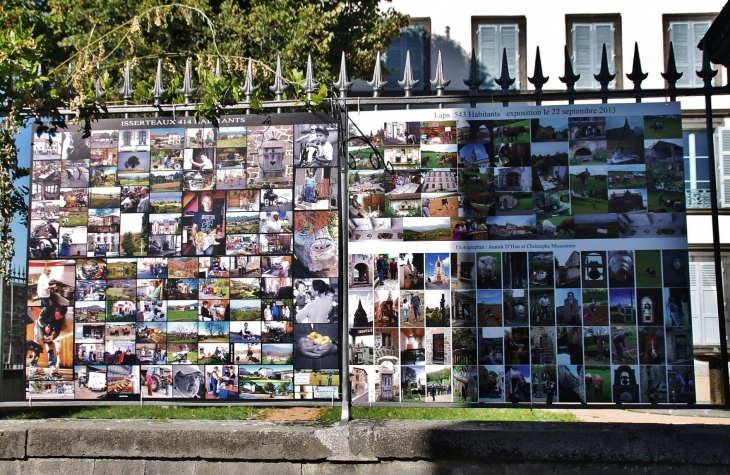 La Mairie ( expo photos ) - Mirefleurs