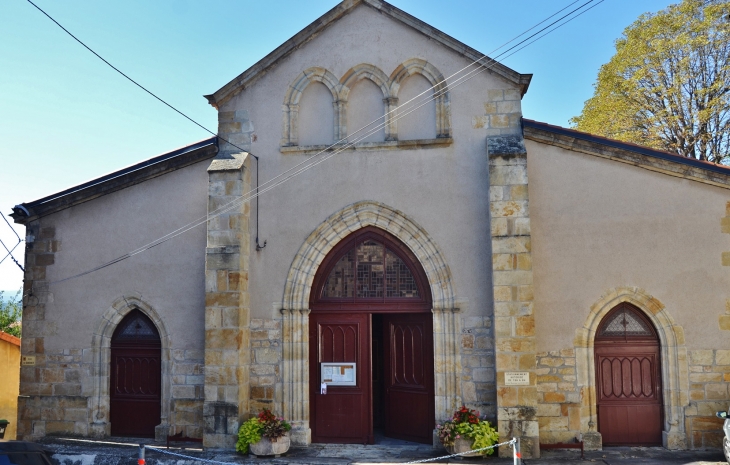   !!église Saint-Genès - Mirefleurs