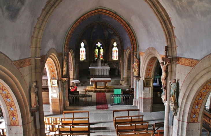   !!église Saint-Genès - Mirefleurs