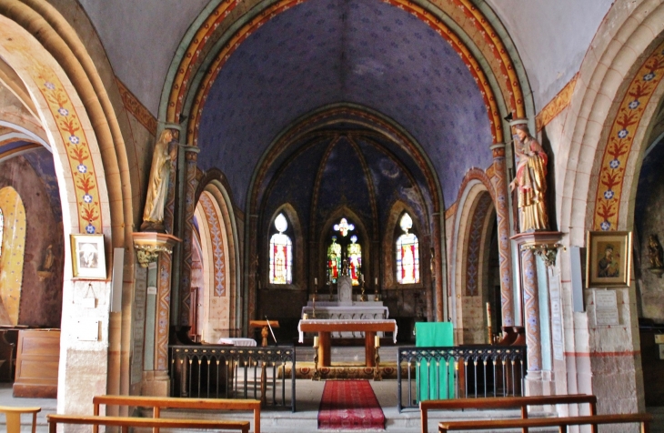   !!église Saint-Genès - Mirefleurs