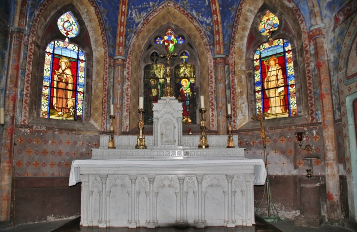   !!église Saint-Genès - Mirefleurs