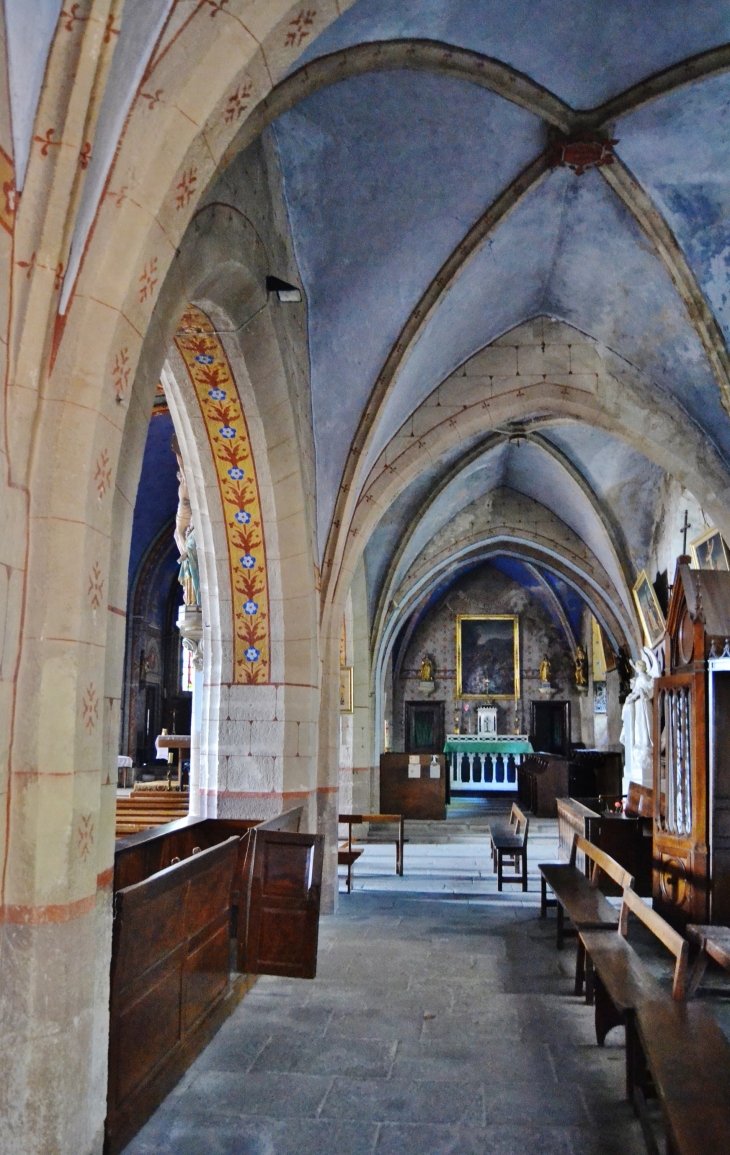   !!église Saint-Genès - Mirefleurs