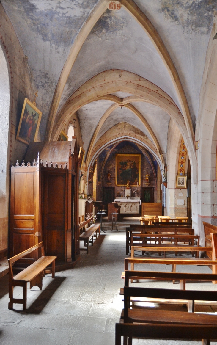   !!église Saint-Genès - Mirefleurs
