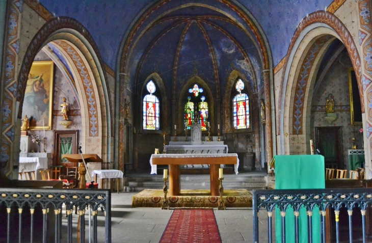   !!église Saint-Genès - Mirefleurs