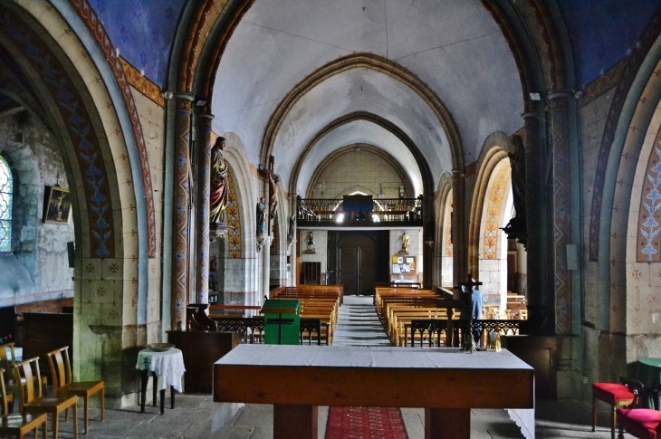   !!église Saint-Genès - Mirefleurs