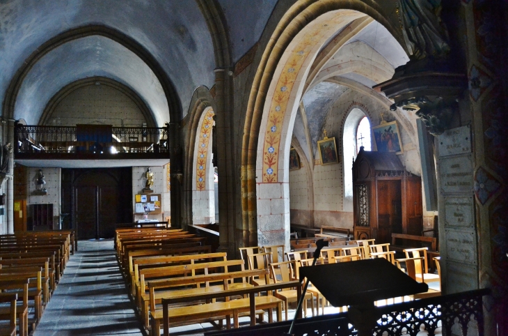   !!église Saint-Genès - Mirefleurs