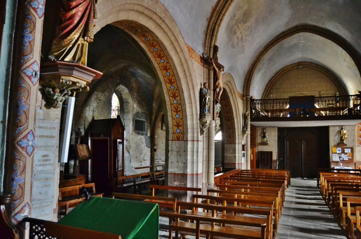   !!église Saint-Genès - Mirefleurs