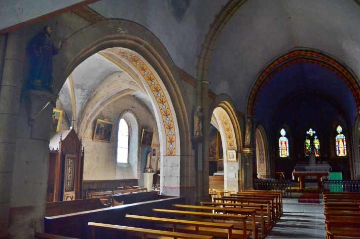   !!église Saint-Genès - Mirefleurs