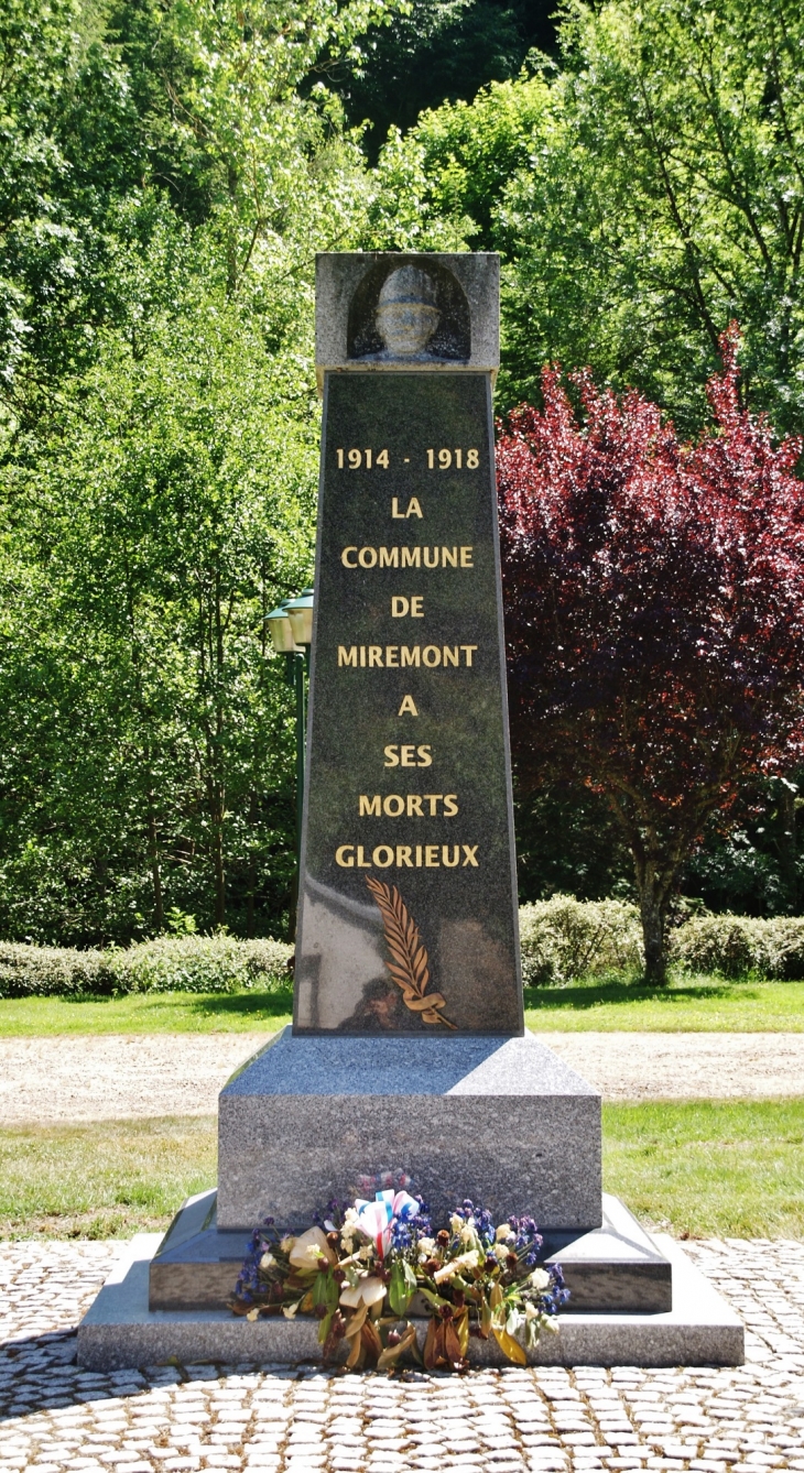 Monument-aux-Morts - Miremont