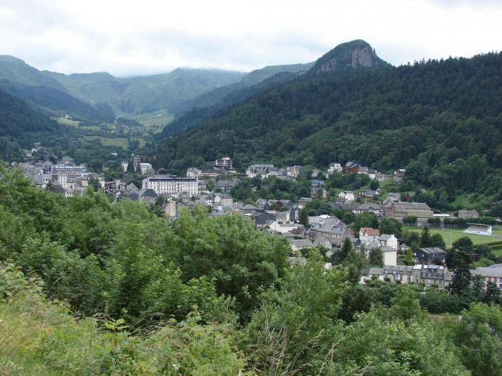 Vue d'ensemble du village - Mont-Dore