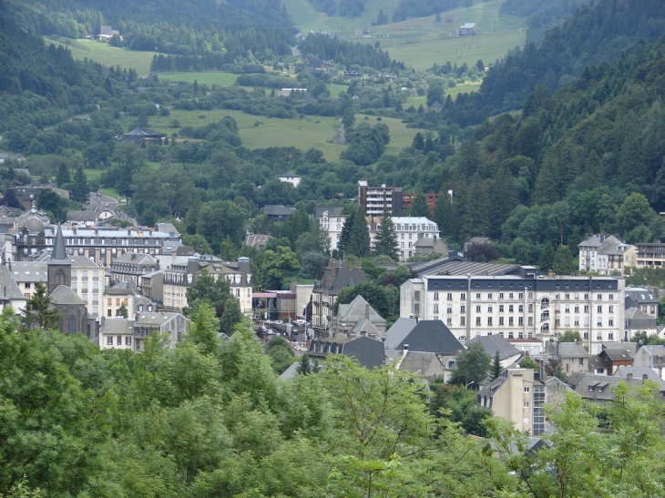 Vue d'ensemble du village - Mont-Dore