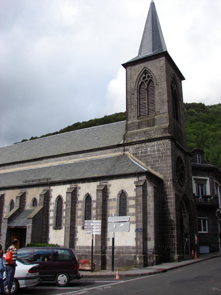 L'Eglise - Mont-Dore