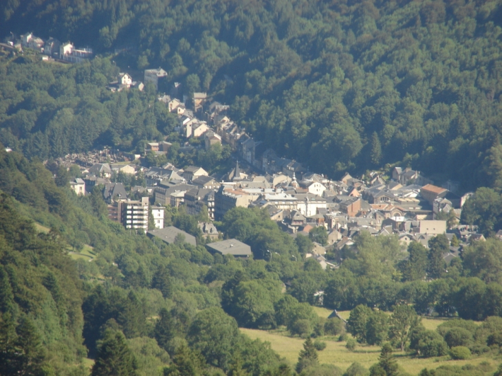 Vue d'ensemble du Mont-Dore