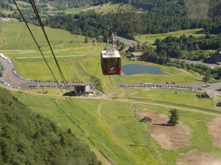 Le Téléphérique du puy de Sancy - Mont-Dore