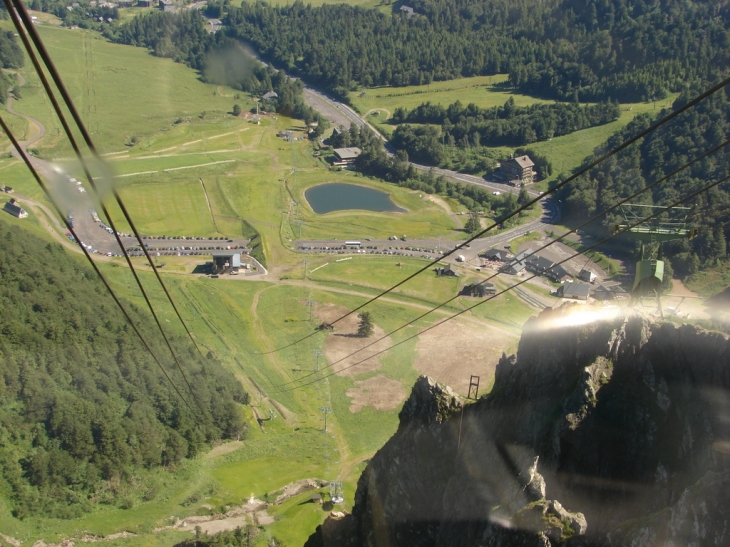 Le Téléphérique du puy de Sancy - Mont-Dore