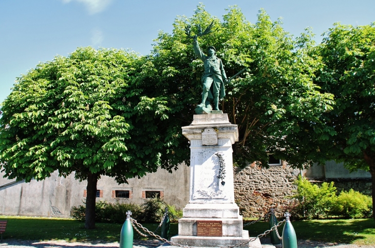 Monument-aux-Morts - Montel-de-Gelat