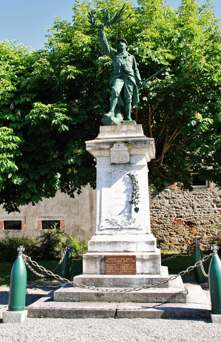 Monument-aux-Morts - Montel-de-Gelat