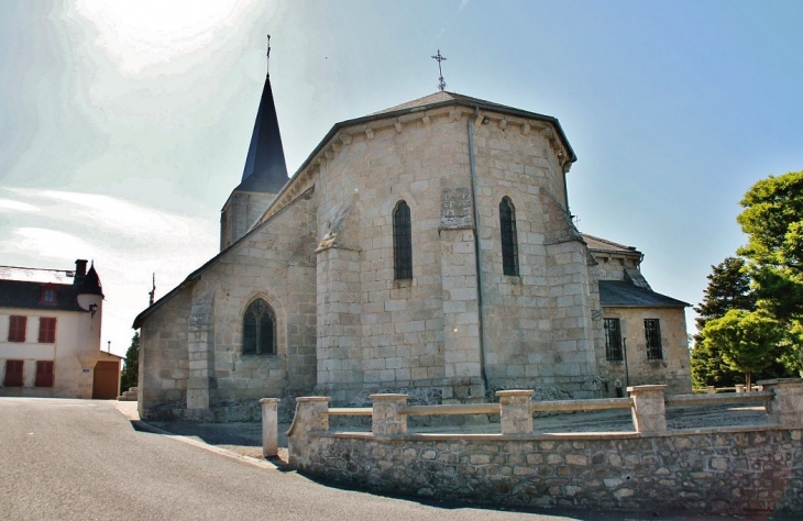 !église Saint-Mamert - Montel-de-Gelat