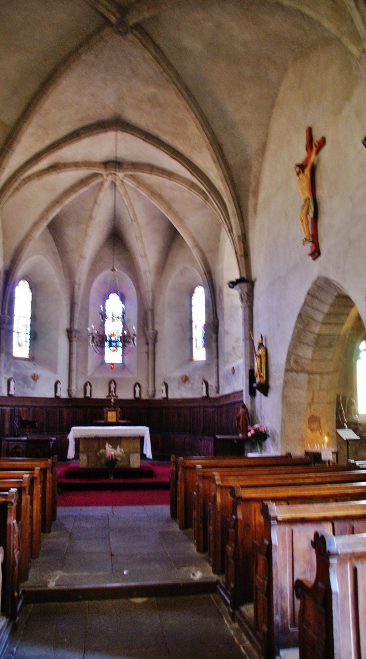 !église Saint-Mamert - Montel-de-Gelat