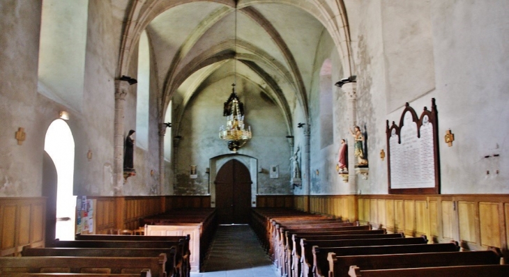 !église Saint-Mamert - Montel-de-Gelat