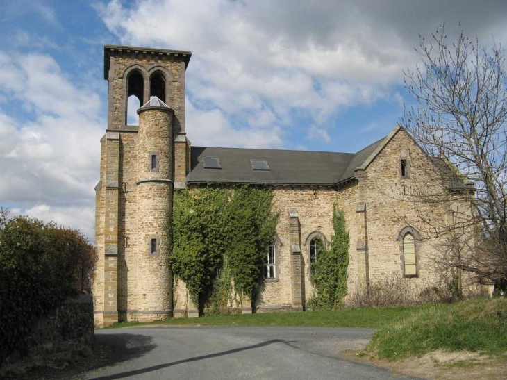 Eglise de La Martre - Montmorin