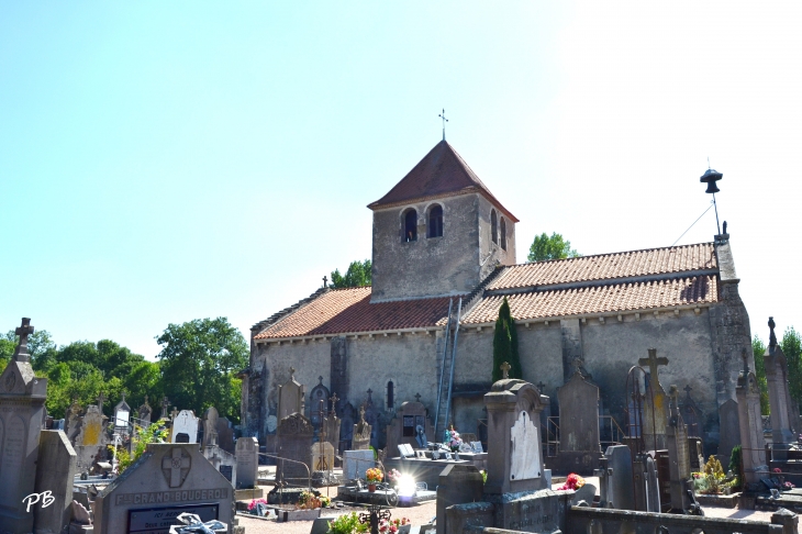 *Eglise Notre-Dame de Septembre ( 12 Em Siècle ) - Montpensier