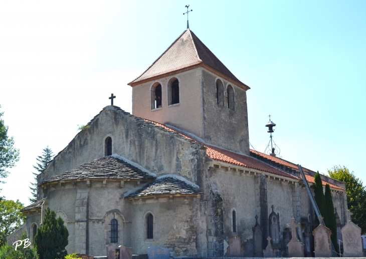 *Eglise Notre-Dame de Septembre ( 12 Em Siècle ) - Montpensier