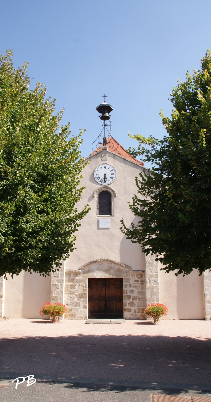 *Eglise Notre-Dame de Septembre ( 12 Em Siècle ) - Montpensier