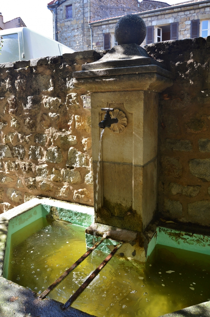 Fontaine - Montpeyroux