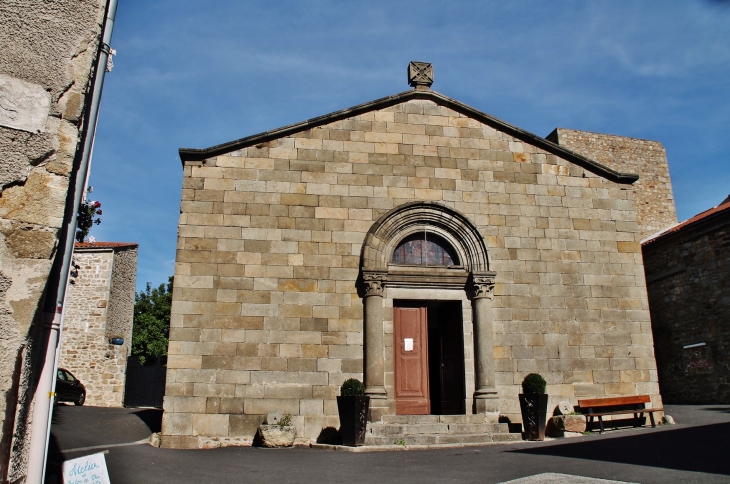 L'église - Montpeyroux