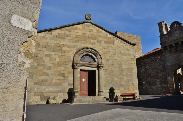 L'église - Montpeyroux