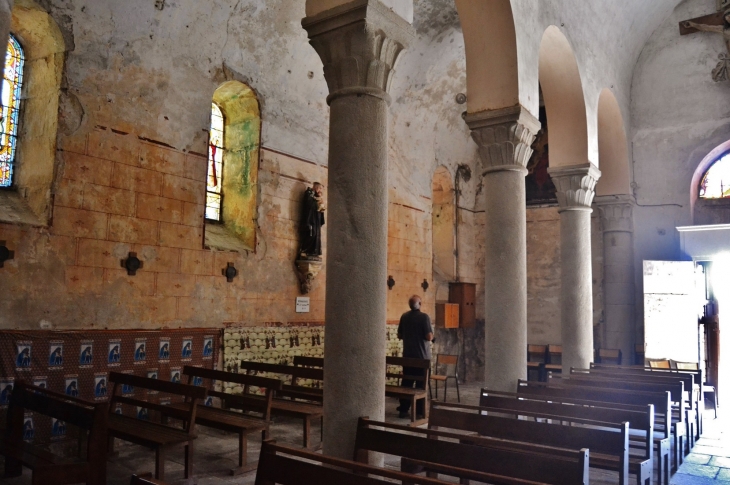 L'église - Montpeyroux