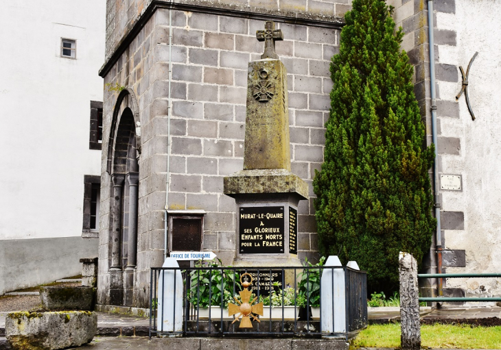 Monument-aux-Morts - Murat-le-Quaire