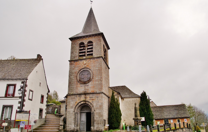 ²²église Saint-Maurice - Murat-le-Quaire