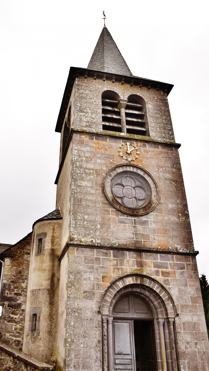 ²²église Saint-Maurice - Murat-le-Quaire