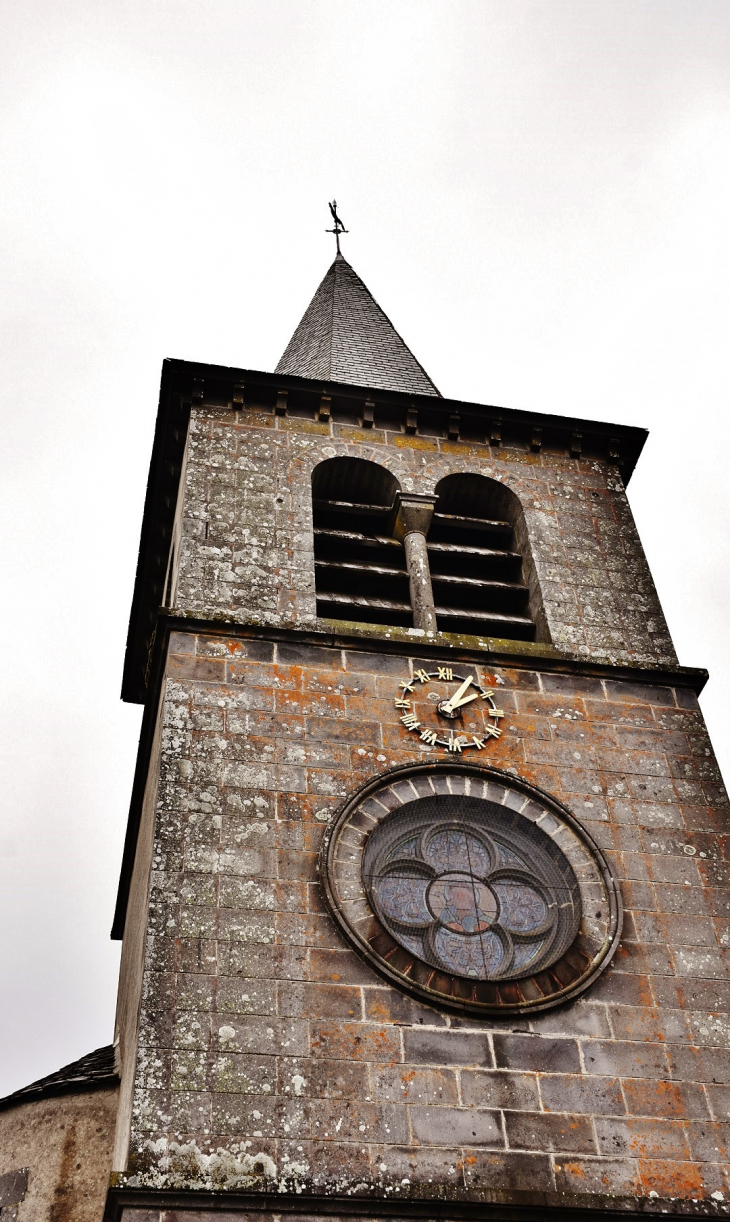 ²²église Saint-Maurice - Murat-le-Quaire