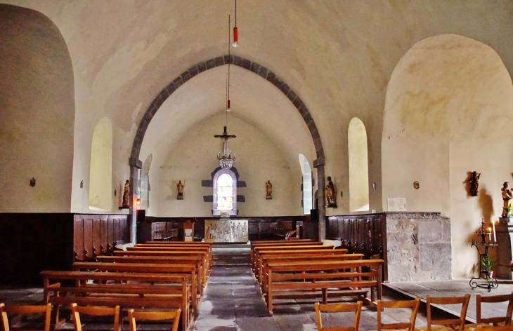 ²²église Saint-Maurice - Murat-le-Quaire