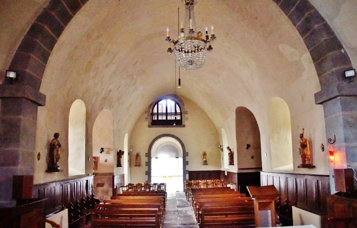 ²²église Saint-Maurice - Murat-le-Quaire