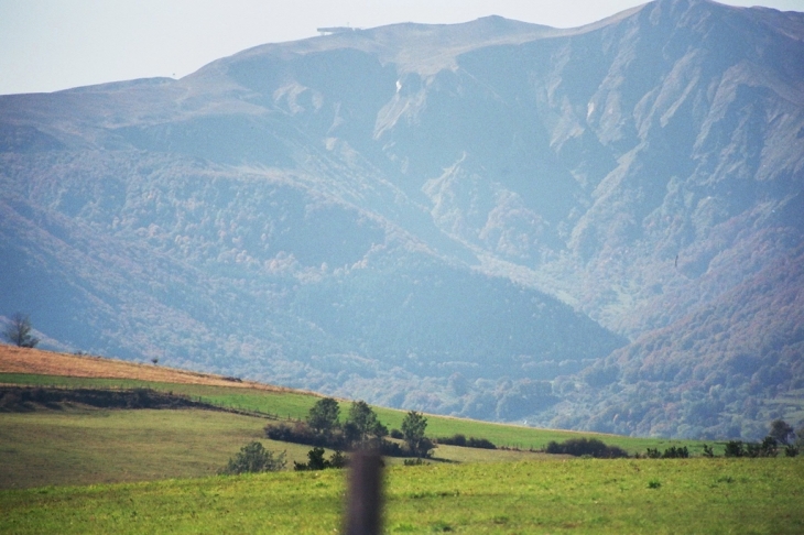 La vallée de chaudefour - Murol