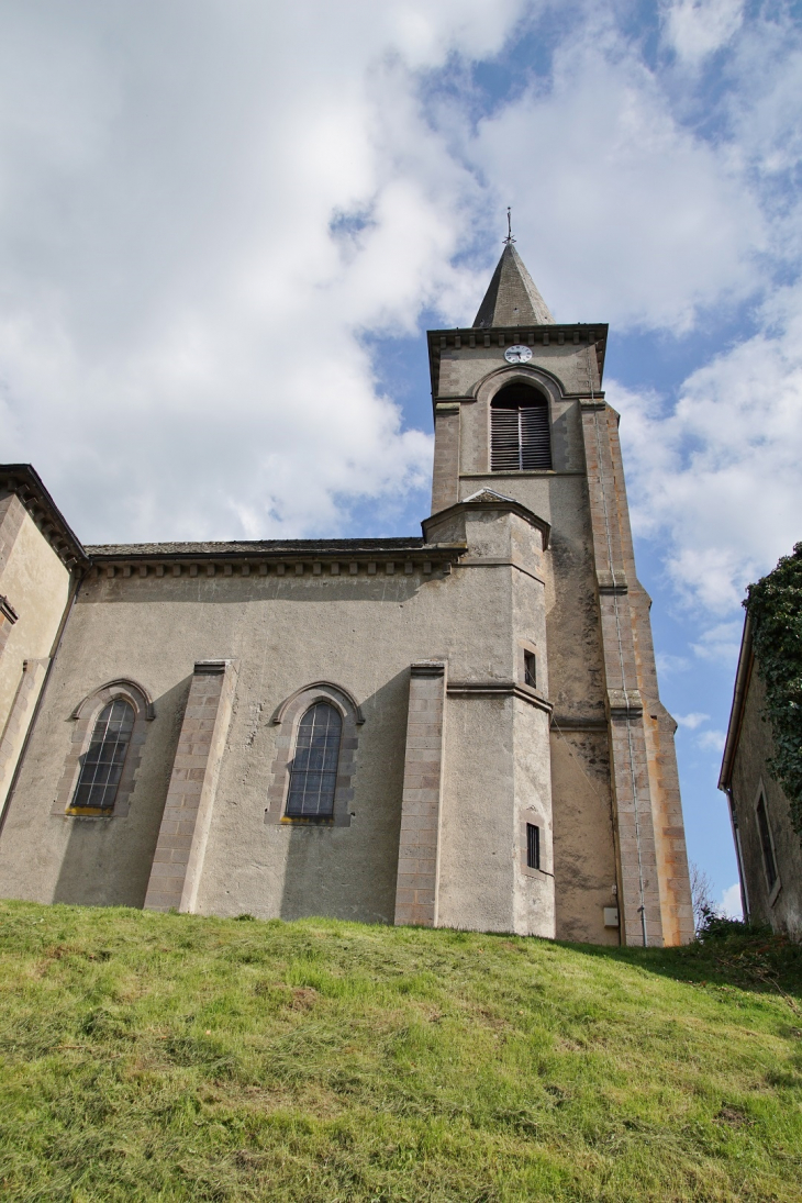  ..église Saint-Ferreol - Murol