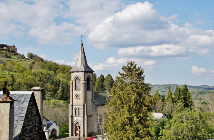  ..église Saint-Ferreol - Murol