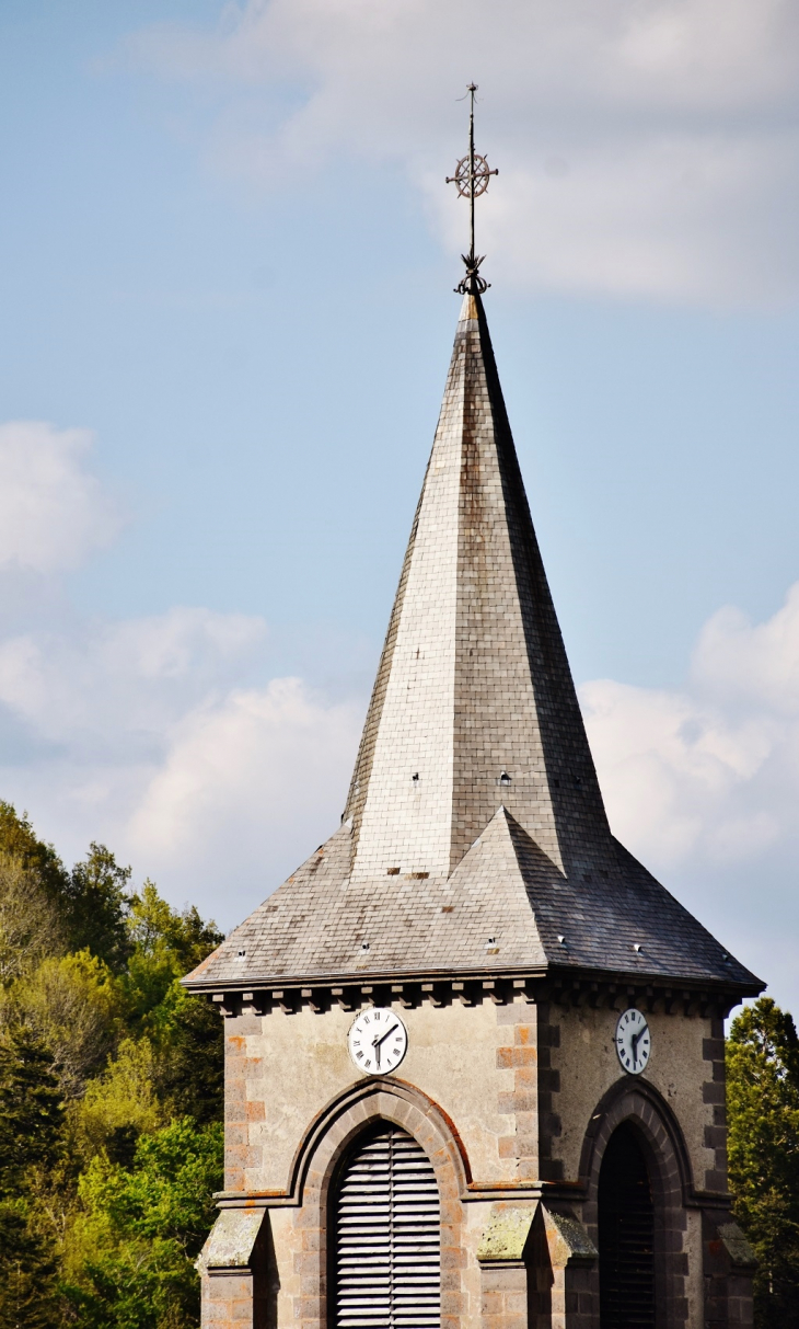  ..église Saint-Ferreol - Murol