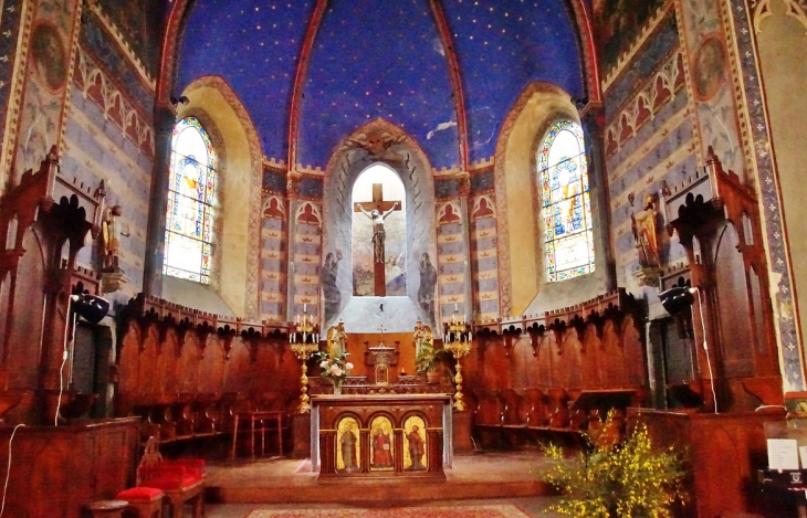  ..église Saint-Ferreol - Murol