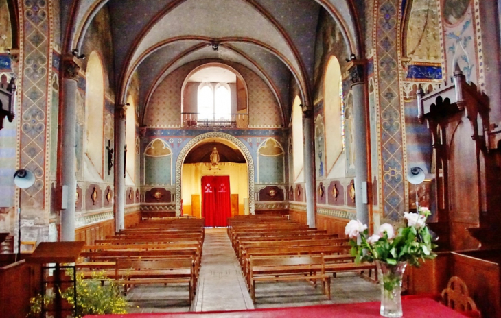  ..église Saint-Ferreol - Murol